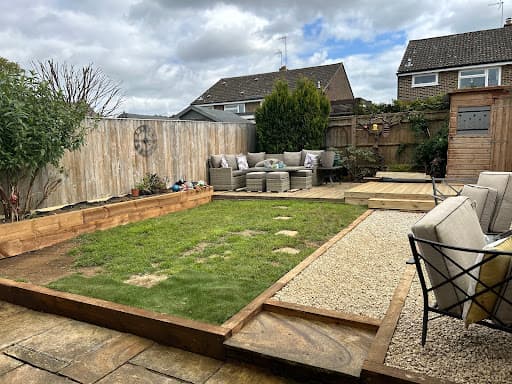 Distinct Garden Rooms — Customer photo