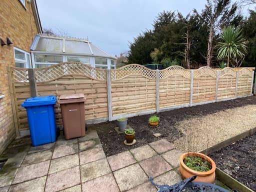 Hull Sheds and Fencing — Customer photo
