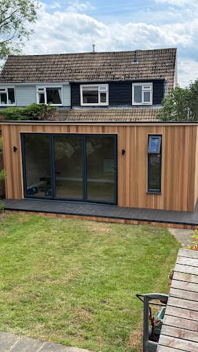 Contemporary Garden Rooms — Customer photo