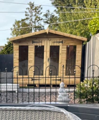 Chestnut Sheds And Fencing Ltd — Customer photo