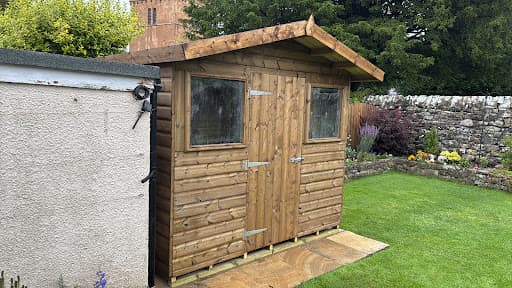 Northwest Garden Buildings — Customer photo