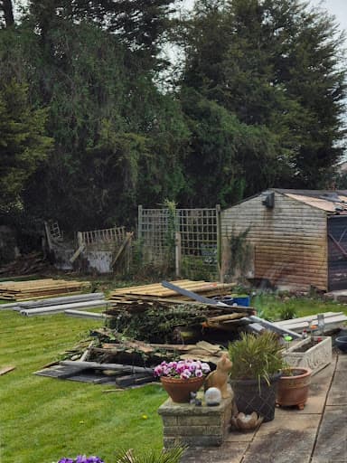 BLABY FENCING & SHEDS — Customer photo