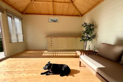 Keops Interlock Log Cabins — Customer photo
