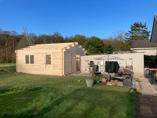 Deeside Log Cabins — Customer photo
