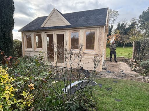 #1 installers - Osorio log cabin installations — Customer photo