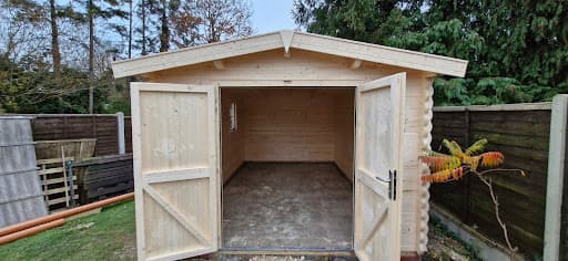 Keops Interlock Log Cabins — Customer photo