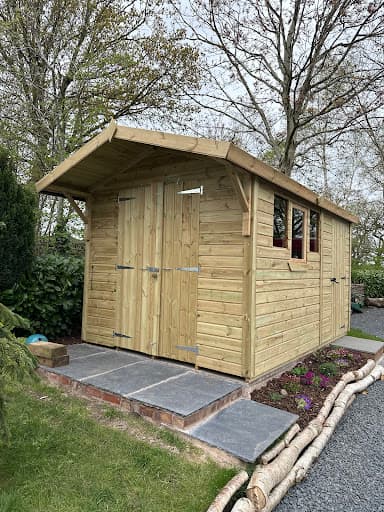 Midlands Sheds & Summerhouses — Customer photo