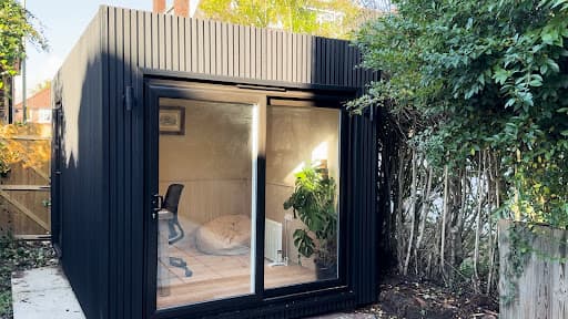 My Outhouse Garden Rooms Showroom | Hertfordshire & London Garden Offices — Customer photo