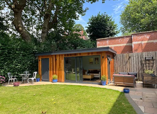 South Wales Garden Rooms — Customer photo