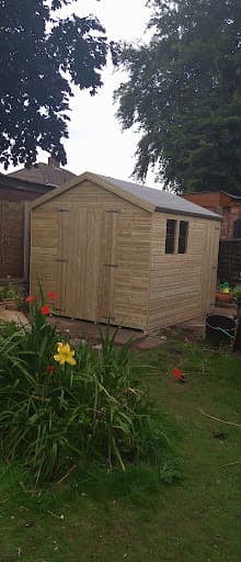 C B Fencing & Sheds — Customer photo