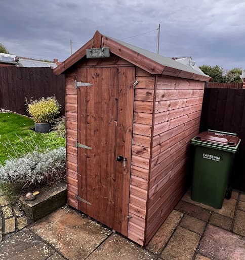 THE ULTIMATE SHED COMPANY — Customer photo