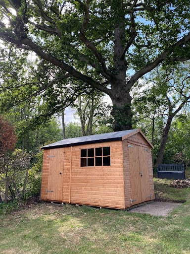 Elford Sheds & Garden Buildings Southampton — Customer photo