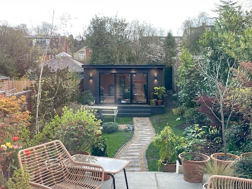 My Outhouse Garden Rooms Showroom | Hertfordshire & London Garden Offices — Customer photo