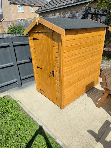 Cabins Unlimited Downham Market — Customer photo