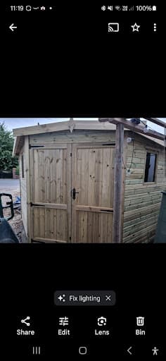 Sheds ‘n’ More Ltd — Customer photo