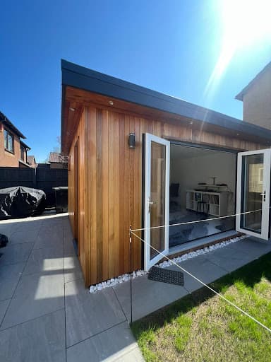 Cardiff Garden Rooms — Customer photo