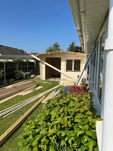 Cabins Unlimited Downham Market — Customer photo