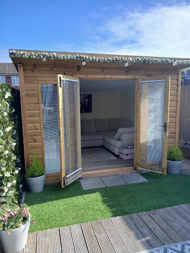 TJ Sheds and Summerhouses — Customer photo