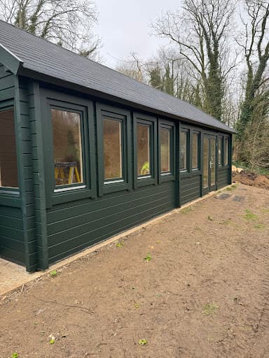 #1 installers - Osorio log cabin installations — Customer photo