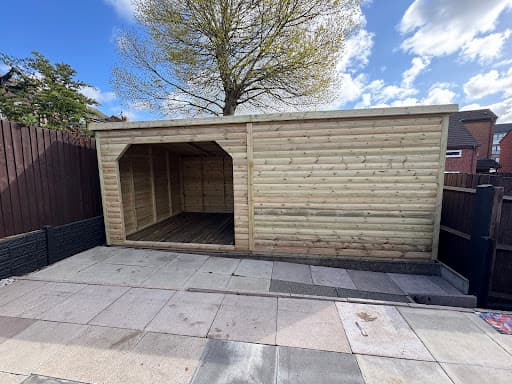 Kev's Sheds & Summer Houses — Customer photo
