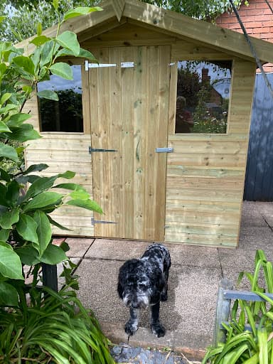Viking Garden Buildings — Customer photo