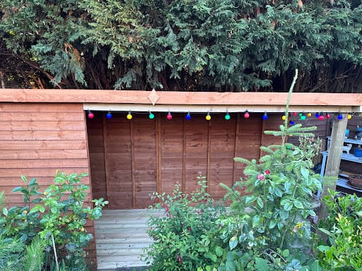 IN Sheds — Customer photo