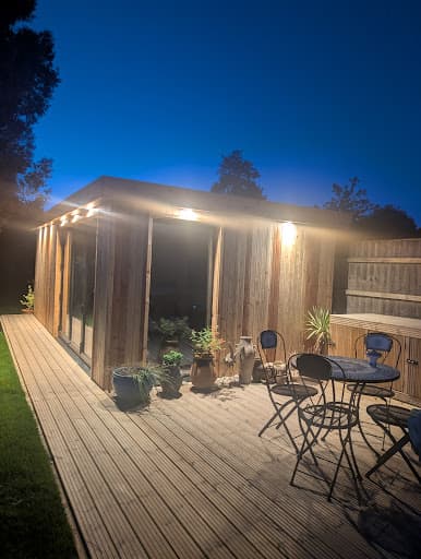 Cambridge Garden Office — Customer photo
