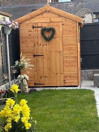 A.T. Sheds and Fencing — Customer photo