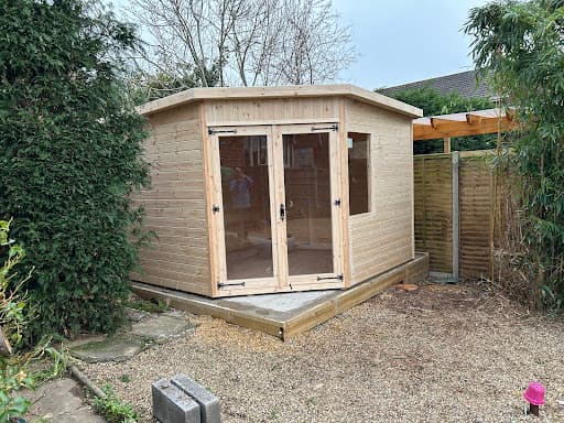Midlands Sheds & Summerhouses — Customer photo