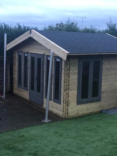 Beaver Log Cabins (UK) — Customer photo