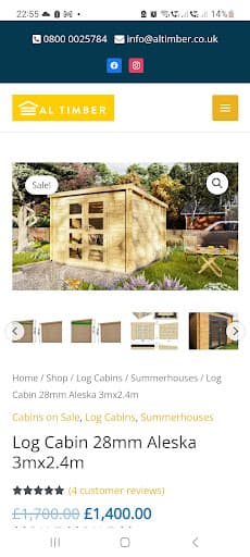 AL timber Ltd — Customer photo
