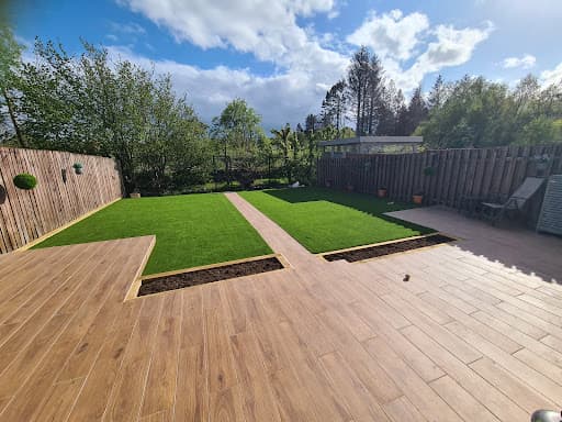 AKI Landscaping and Garden rooms — Customer photo
