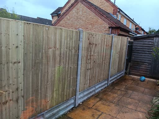 BLABY FENCING & SHEDS — Customer photo
