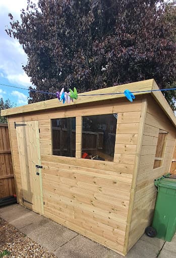 BLABY FENCING & SHEDS — Customer photo