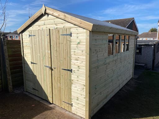 Midlands Sheds & Summerhouses — Customer photo