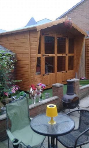 Blakes Sheds and Fencing — Customer photo