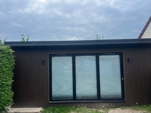 My Outhouse Garden Rooms Showroom | Hertfordshire & London Garden Offices — Customer photo