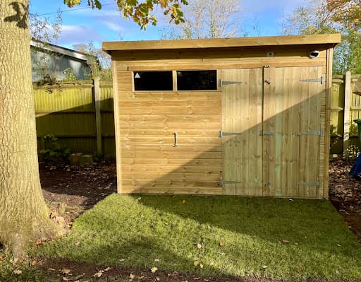 Skinners Sheds — Customer photo