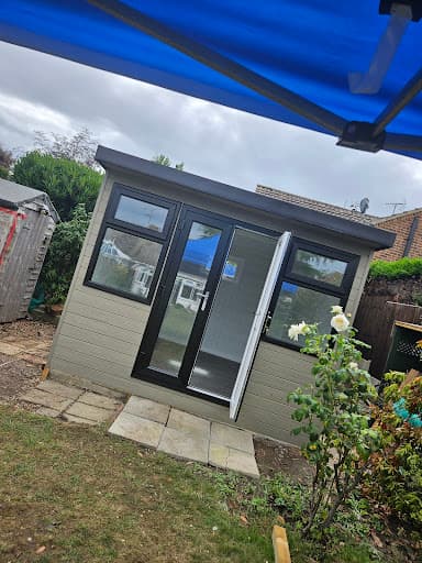 UK Garden Buildings - Showroom — Customer photo