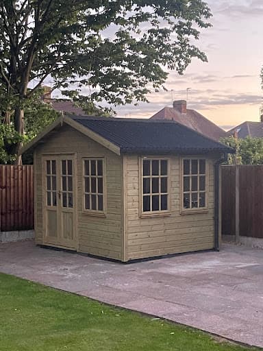 Tunstall Garden Buildings & Showroom — Customer photo