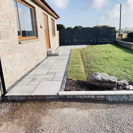 AKI Landscaping and Garden rooms — Customer photo