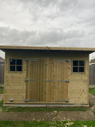 Skinners Sheds — Customer photo