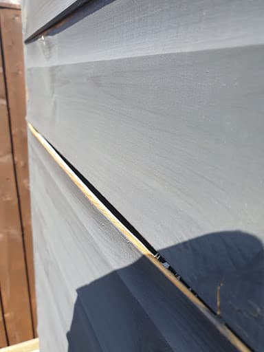 C B Fencing & Sheds — Customer photo