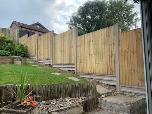 BLABY FENCING & SHEDS — Customer photo