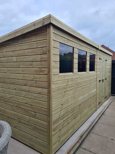 Rhino Sheds — Customer photo