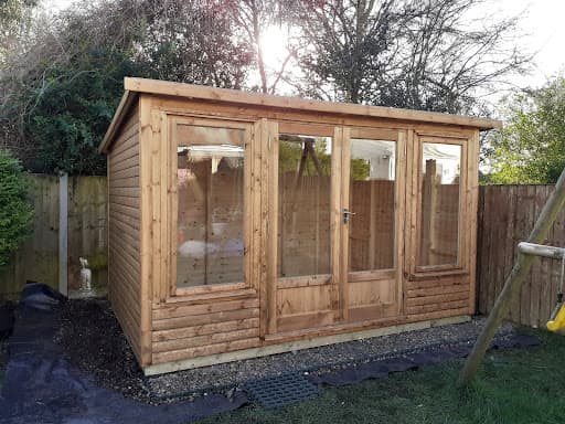 Ecco Sheds & Lofts — Customer photo
