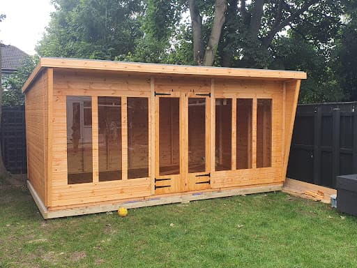 A.T. Sheds and Fencing — Customer photo
