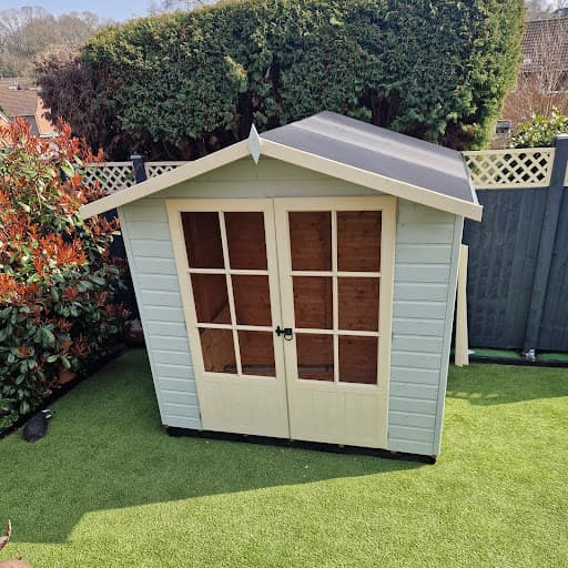 elbec garden buildings — Customer photo