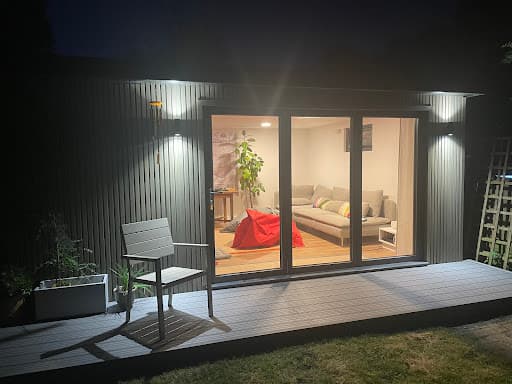 My Outhouse Garden Rooms Showroom | Hertfordshire & London Garden Offices — Customer photo