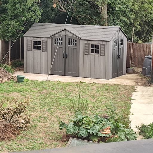Shedmaster UK — Customer photo